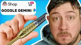 Thumbnail: GOOGLE GEMINI CHOSE ME THESE DARTS