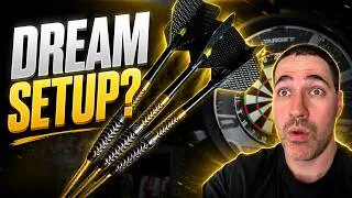 Thumbnail: I Built The ULTIMATE BLACK & GOLD Darts Setup! | Winmau Exion