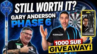 Thumbnail: Are Gary Anderson's Phase 6 Darts Still Worth Buying?
