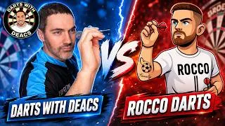 Thumbnail: I Was Challenged By Rocco Darts! | Who Will Win? 🔥