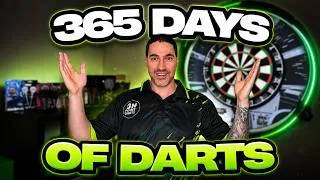 Thumbnail: My 1 Year Darts Journey!