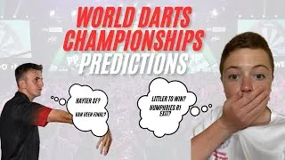 Thumbnail: World Darts Championship Predictions with @MatadorDarts