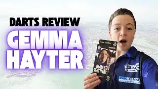 Thumbnail: GEMMA HAS HER OWN DARTS! | Gemma Hayter Darts Review