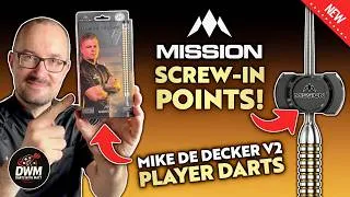 Thumbnail: Mission Launch: NEW Rapid R2.5 SCREW-IN POINTS + NEW Mike De Decker V2 Darts!