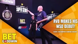 Thumbnail: RAYMOND VAN BARNEVELD IS HERE! 🇳🇱 | 2025 BetGoodwin Champion of Champions - Session 1 Highlights