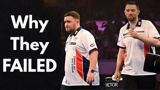 Thumbnail: Why England's Littler-Humphries Darts Dream Team FAILED