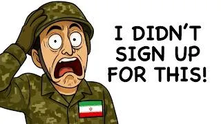 Thumbnail: Why your life SUCKS as an Iranian Army (NEZAJA) Sarbaz