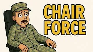 Thumbnail: Why your life SUCKS as a US Air Force Airman