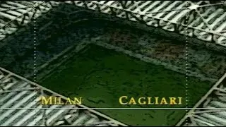 Thumbnail: 1993.01.10●SERIE A_15^ ⚽ Milan-Cagliari - SINTESI TV Inglese