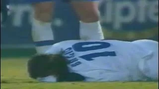 Thumbnail: Studio Sport  05.02.2002 Roberto Baggio infortunio Parma Brescia