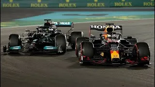 Thumbnail: Lewis Hamilton after Abu Dhabi 2021…