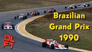Thumbnail: F1 Brazilian Grand Prix 1990 🇧🇷 Race Highlights (BBC)