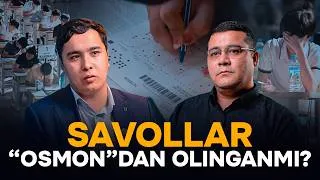 Thumbnail: Kirish imtihonlari: abituriyentdan mutaxassis bo‘lish talab qilinyaptimi?