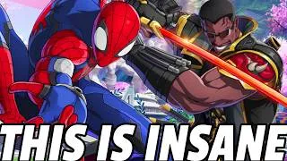 Thumbnail: I Played Marvel Tokon Ranked... It's Actually Insane