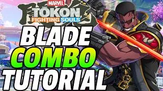 Thumbnail: Marvel Tokon Blade Combos - Marvel Tokon Blade Combo Guide