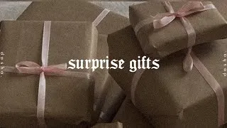 Thumbnail: surprise gifts • forced subliminal