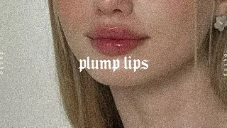 Thumbnail: plump lips • forced subliminal