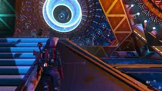 Thumbnail: Landing under my base, "Shine On" on the planet {Xx} Bliss