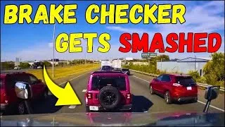 Thumbnail: PICK UP DRIVER DISCOVERED HE CAN'T BULLY A SEMI TRUCK
