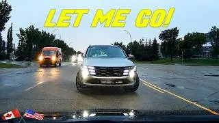 Thumbnail: DRIVER GETS BLOCKED IN TURN LANE CONFRONTATION