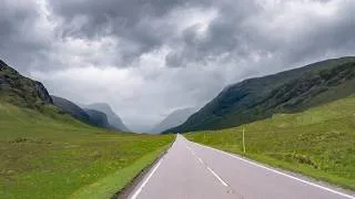 Thumbnail: Scotland Route A82 Scenic Drive 4K | Dumbarton to Fort William