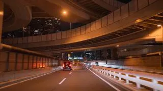 Thumbnail: Tokyo Metropolitan EXPWY Night Drive 4K | Takaido to Harumi