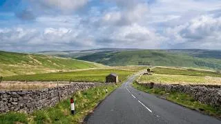 Thumbnail: Buttertubs Pass Scenic Drive 4K | Sedbergh to Kirkby Stephen, Yorkshire Dales, England
