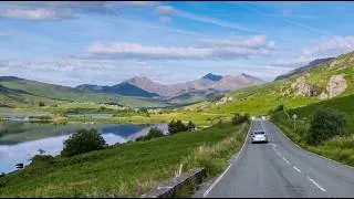 Thumbnail: Pen-y-Pass Scenic Drive 4K | Snowdonia | Betws-y-coed to Nant Peris, Wales