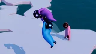Thumbnail: Gang beasts (Funny Moments) Part.4 with yusey and HGH