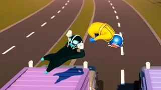 Thumbnail: Gang beasts (Funny Moments) Part.3 with @HGH-p9o and @kalju0