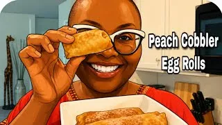 Thumbnail: Peach Cobbler Egg Rolls