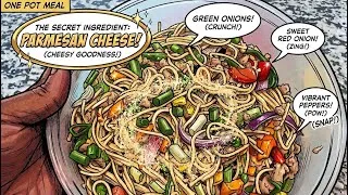 Thumbnail: One-Pot, Creamy Garlic, Pork and Pasta