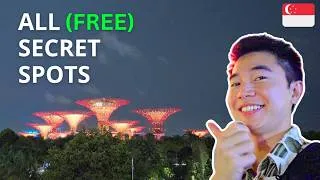 Thumbnail: You're Doing Gardens by the Bay Wrong (FREE Secret Spots Locals Love)