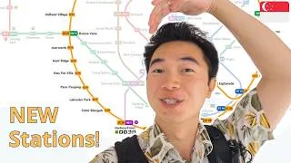 Thumbnail: NEW Train Stations in Singapore - Circle Line Update
