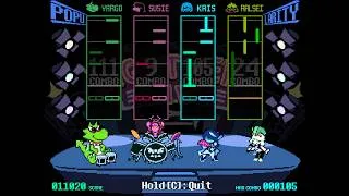 Thumbnail: [Deltarune: Chapter 5] 4rd Sanctuary (Yargo Drums)