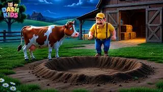 Thumbnail: Old mcdonalds farm | A Fun Space Adventure | Cow Rescue Mission | Kids song