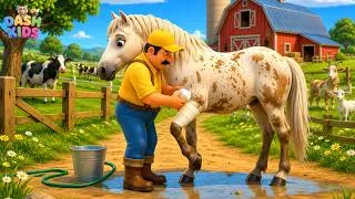 Thumbnail: Old mcdonalds farm | Angry Cow🐄 | Broken Barn | Kids song