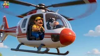 Thumbnail: Old MacDonald’s had a Farm | Naughty Monkey Stole the Kite | Farmer Builds a Fish Pond