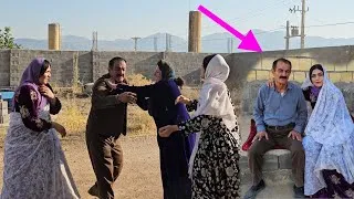 Thumbnail: The father and the bride 😱 and a fight between them and the mother and Zeinab being beaten 😭