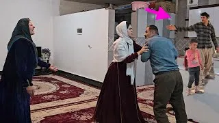 Thumbnail: The father threatens the mother that he has a wife and they have a fight.