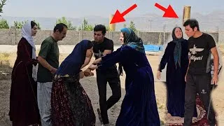 Thumbnail: Leila and her mother being tortured by Mohammad and his father and Leila escaping