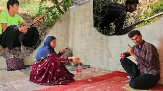 Thumbnail: Leila and Shahin are on their way to the garden to fetch some things, and Mohammad is at the garden.