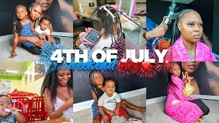 Thumbnail: SUMMER DAY IN MY LIFE AS A MOM OF 2: cooking breakfast, going swimming, cleaning +mom life diaries ♡