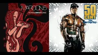 Thumbnail: Maroon 5 vs. 50 Cent & The Game - Hate It Or This Love (Mashup)