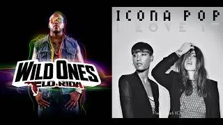 Thumbnail: Flo Rida & Sia vs. Icona Pop & Charli XCX - I Love Wild Ones (Mashup)