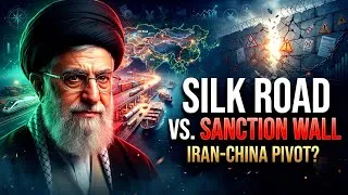 Thumbnail: The Silk Road vs The Sanction Wall Iran’s Strategic Pivot to China