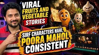 Thumbnail: The Ultimate AI Prompt for Viral Fruit & Vegetable Story Videos