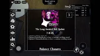 Thumbnail: reading the entire noli patch notes because I can 