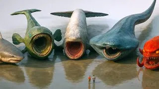 Thumbnail: The Ultimate 3D Size Comparison Of Sea Monsters 2025