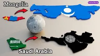 Thumbnail: Countries' Maps Then And Now